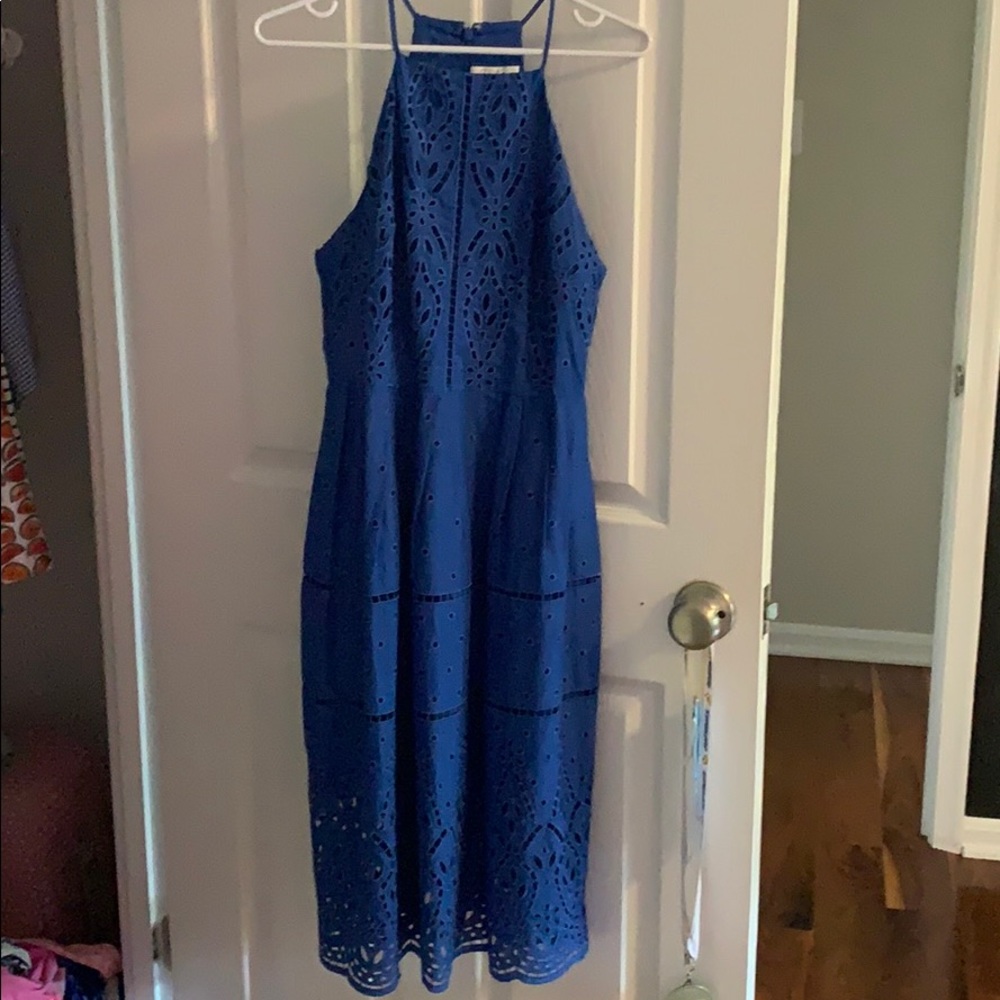 Parker eyelet dress